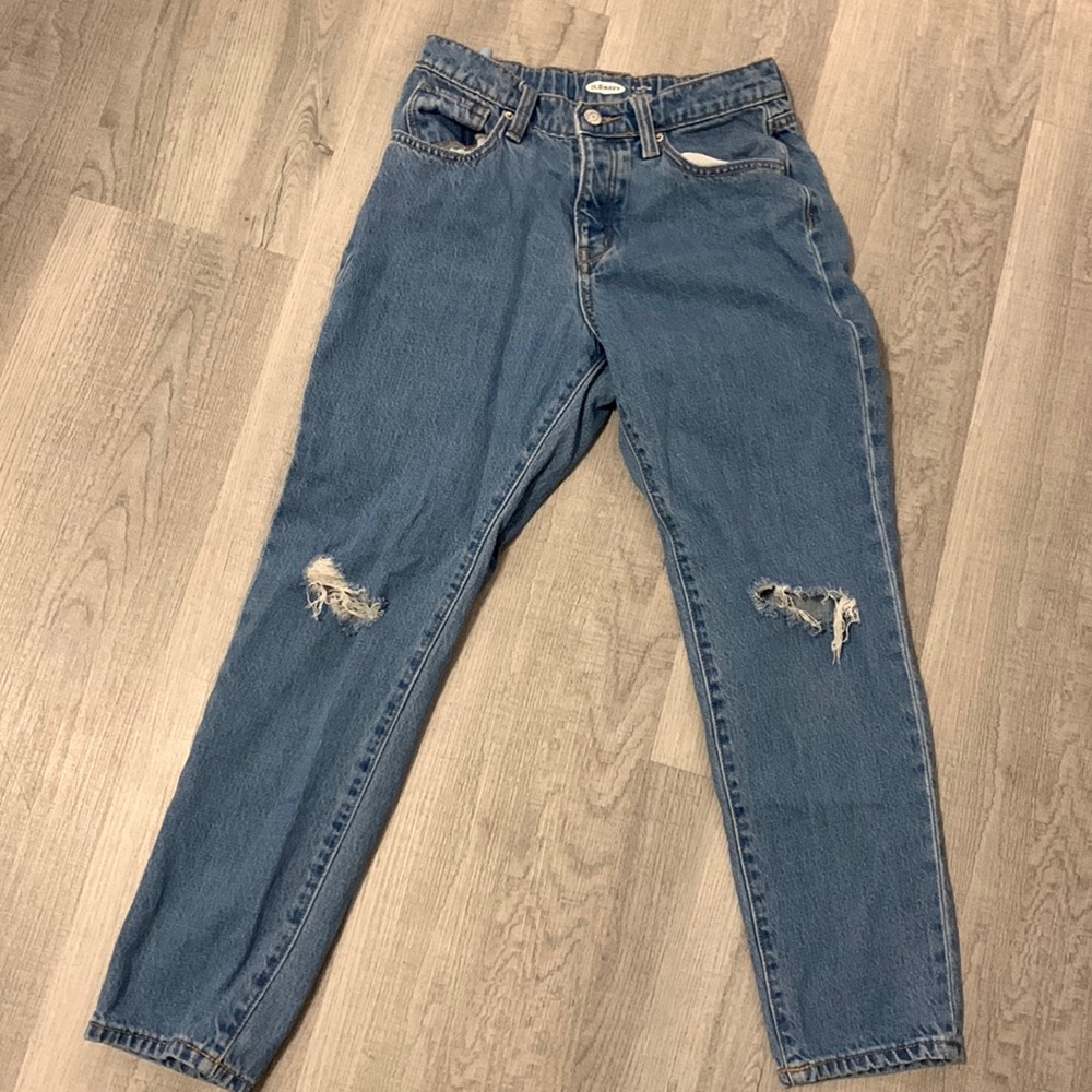 Girls straight jeans